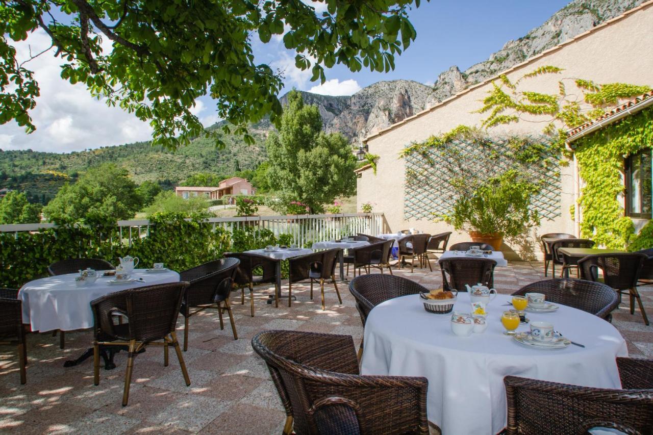 Hotel Le Colombier Мустьє-Сент-Марі Екстер'єр фото